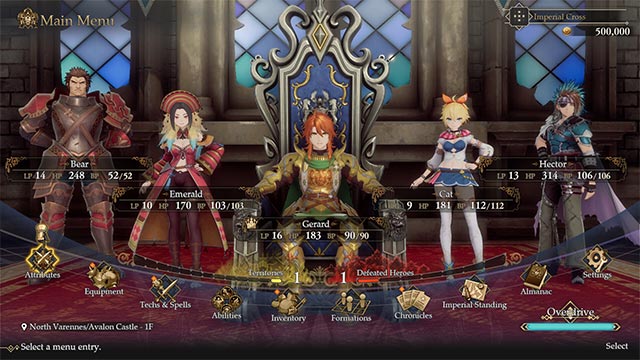 Khám phá 30 class nhân vật với khả năng, vũ khí và chiến lược khác biệt trong Romancing SaGa 2