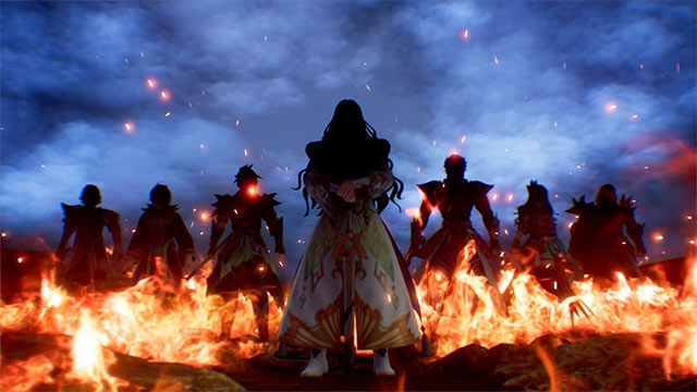 Romancing SaGa 2: Revenge of the Seven sở hữu đồ họa 3D tuyệt đẹp