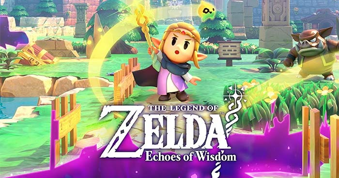 The Legend of Zelda: Echoes of WisdomGame phiêu lưu hành động mới trong vũ trụ Zelda