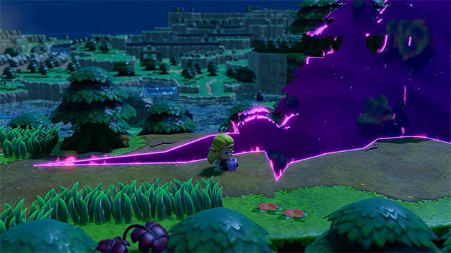Tiếng vang là vũ khí của Zelda trong giải đố và chiến đấu để giải cứu Link cũng như vùng đất Hyrule