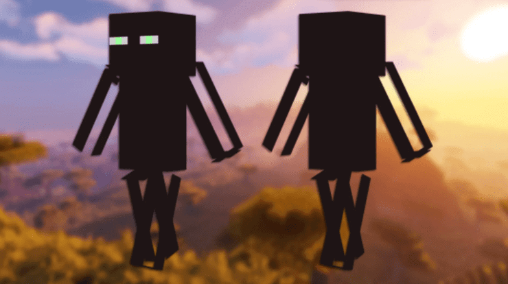 Enderman trong Minecraft