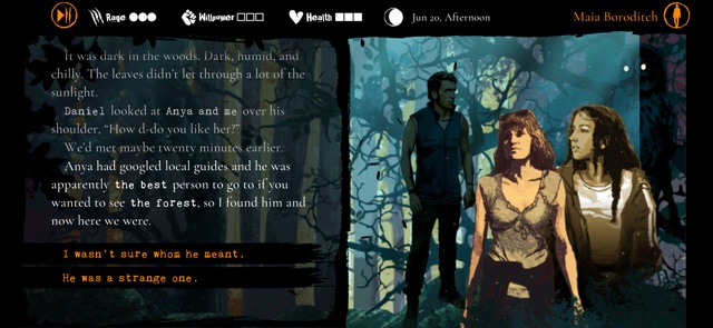 Werewolf: The Apocalypse - Heart of the Forest là game nhập vai kể chuyện hấp dẫn