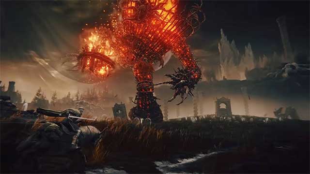 Furnace Golem là một kẻ thù mạnh trong Shadow of the Erdtree DLC