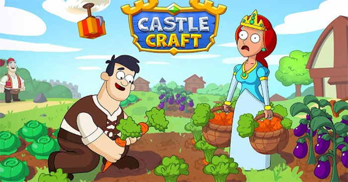 Castle Craft: Merge Quest cho Android - Game hợp nhất xây dựng vương quốc