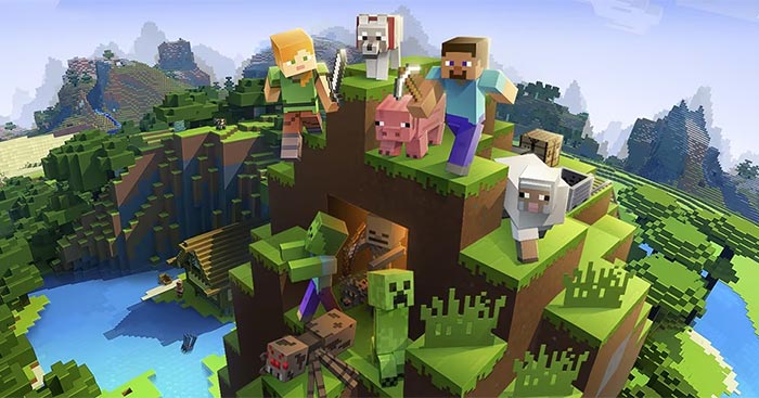 Minecraft cho PlayStation 5PreviewBản độc lập cho PS5