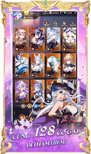 Game nhập vai Thiếu Nữ Aline, Chạy Đi