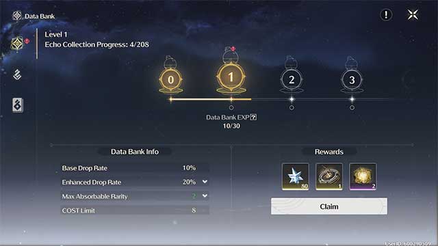 Nếu muốn có cơ hội nhận được Tuner cao hơn, hãy nâng cấp Data Bank