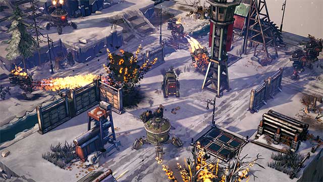 Mỗi khu vực và chiến trường đều đưa ra một thử thách khác biệt