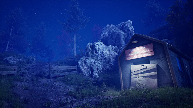 Slender: The Arrival VR nổi bật với đồ họa chi tiết và công nghệ thực tế ảo hiện đại