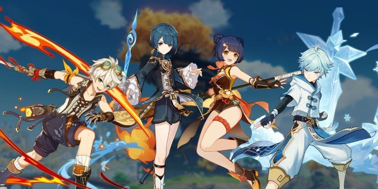 Luân chuyển đội phù hợp trong Genshin Impact