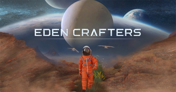 Eden CraftersGame sinh tồn không gian hợp tác online