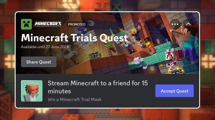 Nhận quà trên Discord