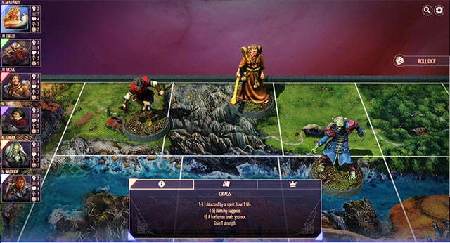 Mãn nhãn với đồ họa sống động và chiều sâu chiến lược trong Talisman Digital 5th Edition