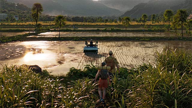 Trồng trọt và chăn nuôi trên các cánh đồng Đông Á, Bắc Mỹ và Trung Âu