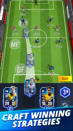 Xây dựng các chiến lược giành chiến thắng trong game bóng đá Soccer Hero 