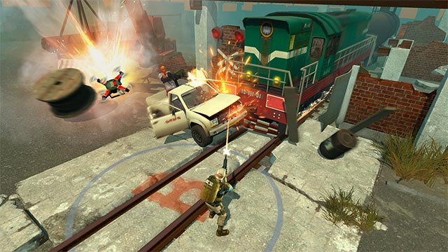 Chinh phục các chế độ PvE và PvP, bắn zombie và đấu trường sinh tử 