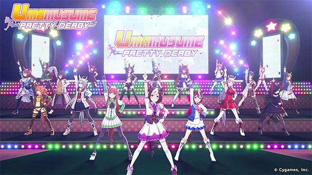 Uma Musume: Pretty Derby sở hữu đồ họa 3D sống động như thật