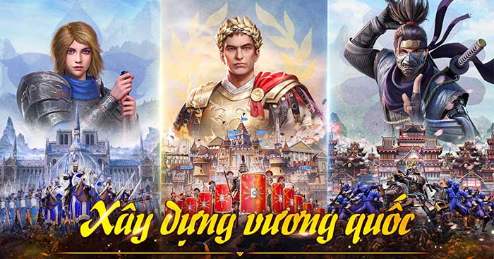 Game xây dựng vương quốc thời kỳ trung cổ - Đế Chế: Thời Đại Chinh Phục