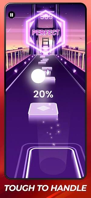 Chạm để kiểm soát bóng nảy