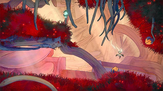 MIO: Memories in Orbit là trò chơi phiêu lưu đi cảnh cổ điển với đồ họa vẽ tay tuyệt đẹp