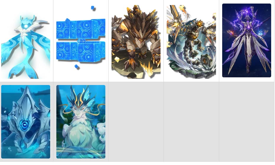 Boss trong Genshin Impact