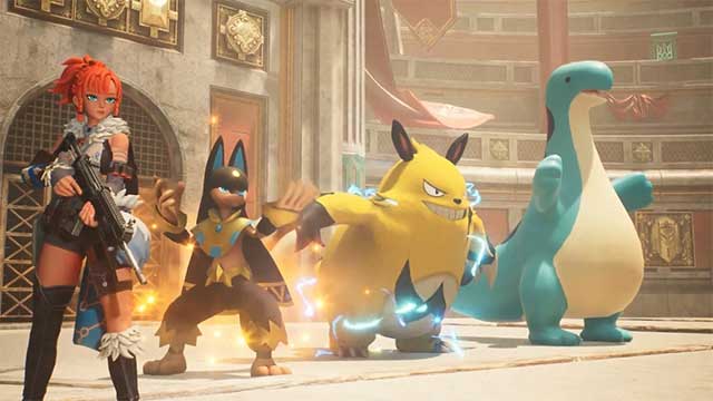 Mỗi bên chọn ra 3 Pal mạnh nhất để đối đầu