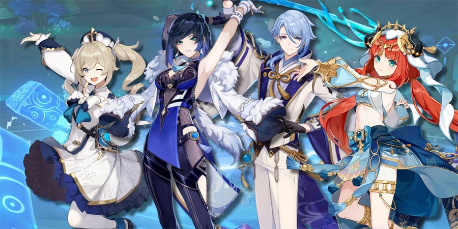 Nhân vật trong Genshin Impact