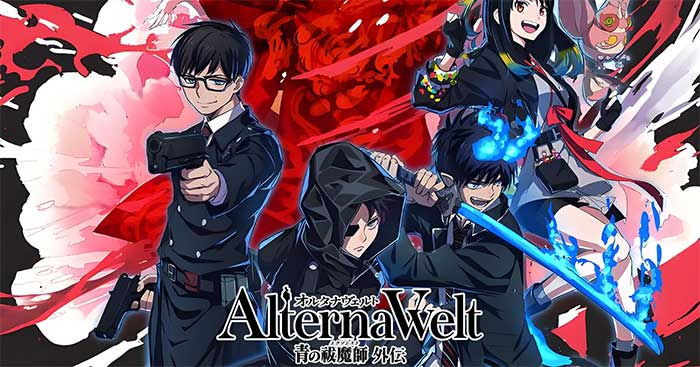 AlternaWelt là game ARPG dựa trên manga Blue Exorcist