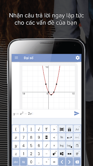 Mathway có khả năng giải nhiều dạng toán khác nhau