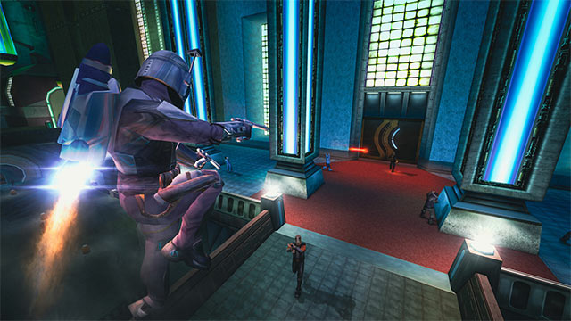 Star Wars: Bounty Hunter đi theo phong cách phiêu lưu hành động góc nhìn thứ 3