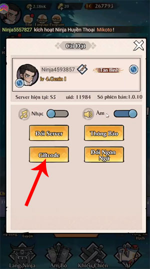 code Ninja Tien Len 2*477800