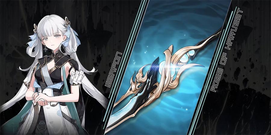 Vũ khí tốt nhất cho Jinhsi trong Wuthering Waves