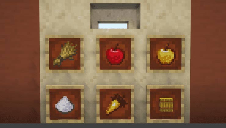 Thức ăn cho ngựa trong Minecraft