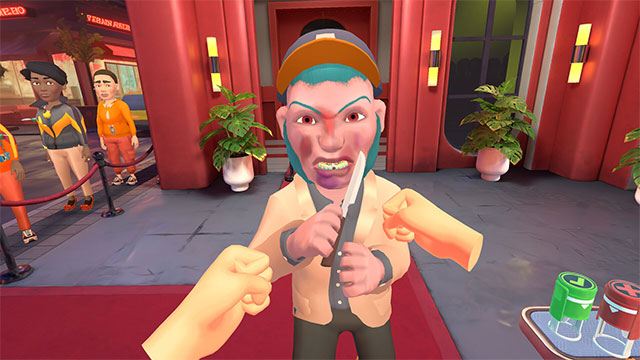 I Am Security mô phỏng công việc của nhân viên bảo vệ quán bar