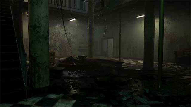 Môi trường trong Shadowman Darque Legacy game được thiết kế chân thực