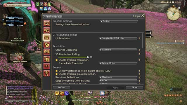 Để đến menu cài đặt, nhấn ESC và mở System Configuration, chọn tab thứ ba từ trên xuống