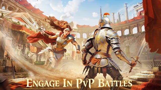 Tham gia vào các trận chiến PvP trong game Ace Alliance