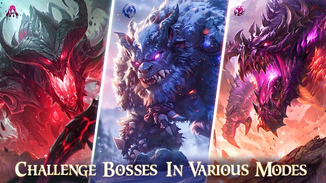 Thách thức trùm trong nhiều chế độ khác nhau