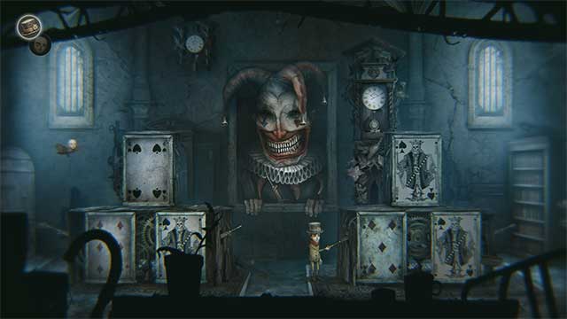 Darwake: Awakening from the Nightmare lấy bối cảnh trong một thế giới kỳ lạ và đen tối