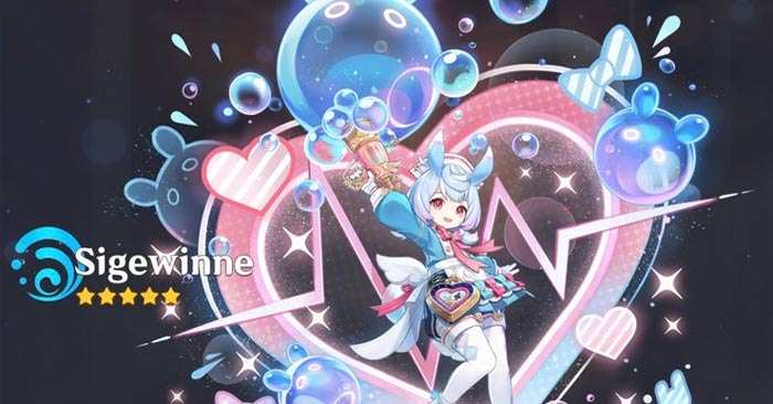 Genshin Impact Sigewinne 