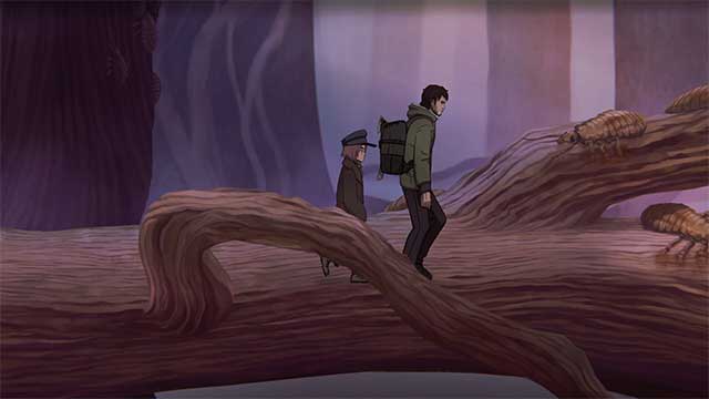 Lost in the Roots là game phiêu lưu giải đố có cốt truyện sâu sắc