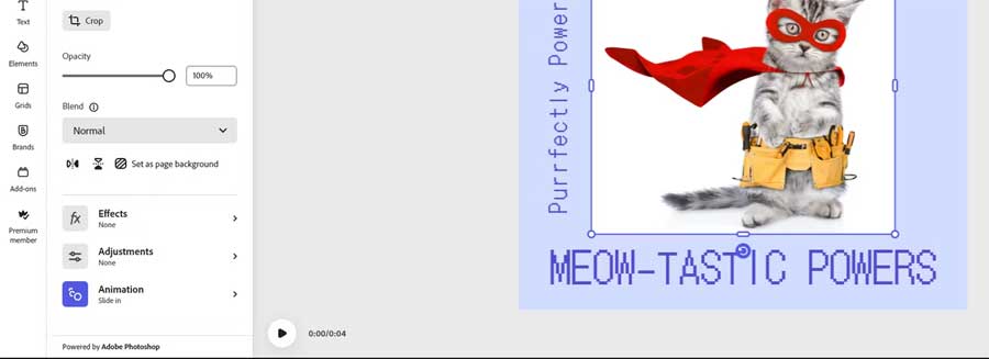 Thêm hiệu ứng động cho ảnh