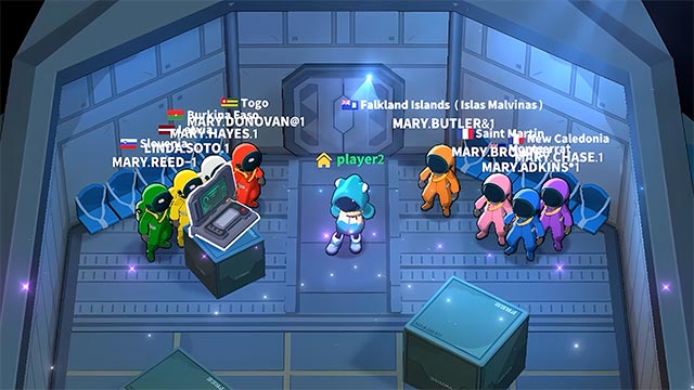 Super Sus Free là game Ma Sói không gian miễn phí dựa trên Among Us