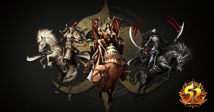 Game Con đường tơ lụa trên điện thoại - Silkroad Origin Mobile