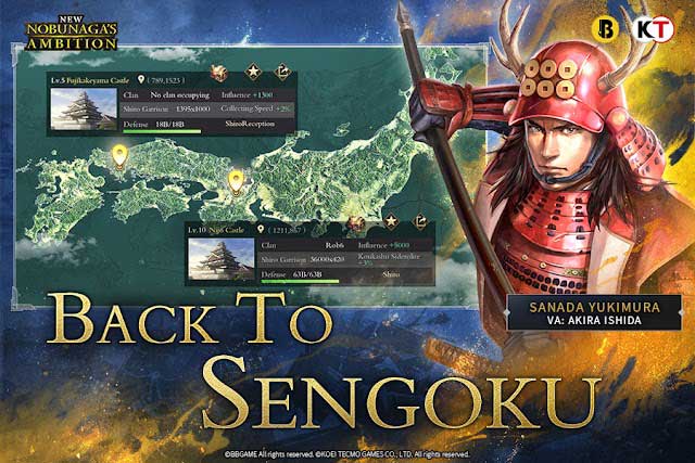 Trở lại thời kỳ Sengoku