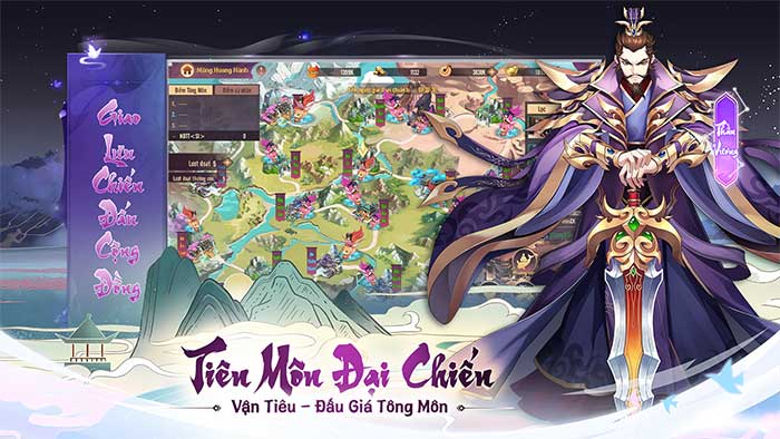 Game nhập vai tiên hiệp Nhất Đại Thiên Tôn - GOSU