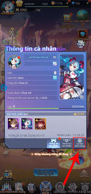 code Thieu Nu Aline Chay Di 2*478431