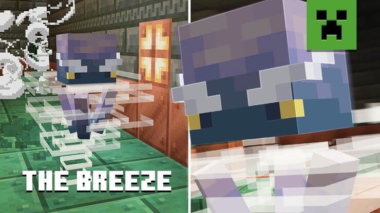 The Breeze trong Minecraft