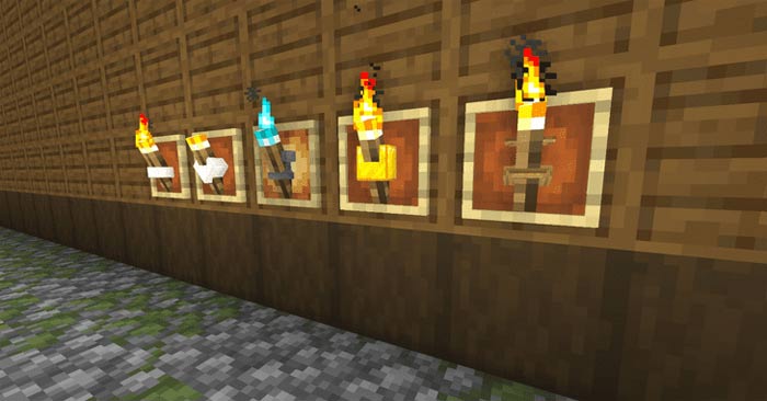 Ngọn đuốc trong Minecraft
