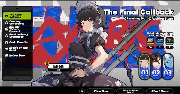 Game Zenless Zone Zero 